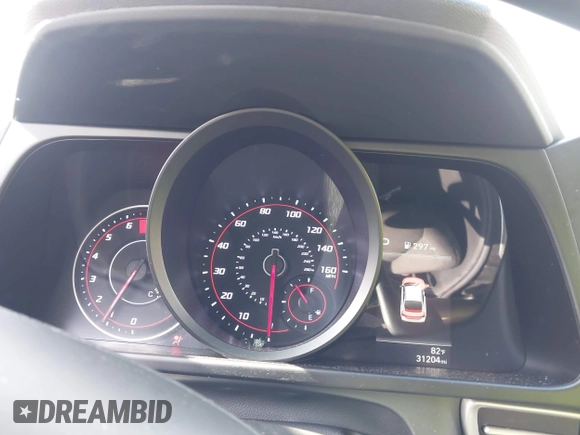 2023 Hyundai Elantra SEL with VIN 5NPLM4AG0PH094401, listed as a IAAI auction lot 42225161 with 31,204 mi miles and . Bid and sale history available at DreamBid. Image 7.