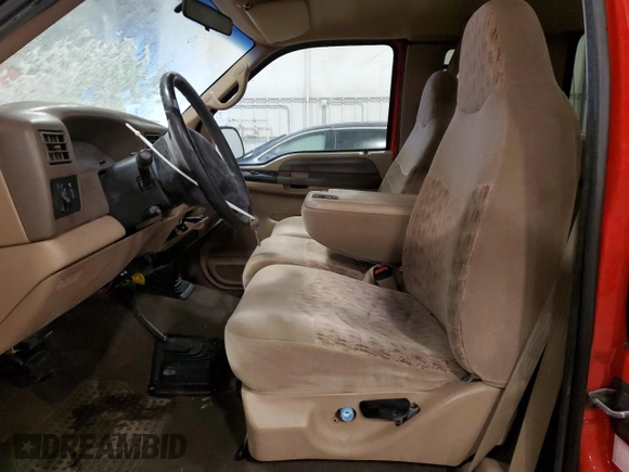 1999 Ford F-250 XL с VIN 1FTNX21L5XEB04342, выставлен на аукционе Copart как лот 45405305 с пробегом 121 655 миль миль и Списание • Salvage title. История ставок и продаж доступна на DreamBid. Изображение 7.