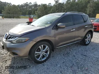 2011 Nissan Murano LE with VIN JN8AZ1MU8BW063431, listed as a Copart auction lot 55163495 with 177,887 mi miles and Salvage Title. Bid and sale history available at DreamBid. Image 1.