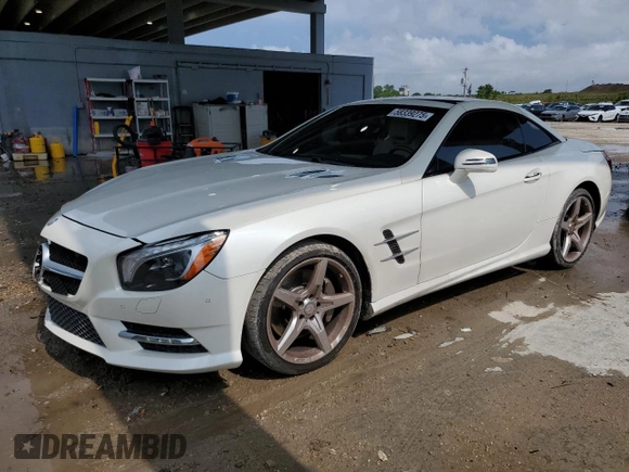 2013 Mercedes-Benz SL 550 z VIN WDDJK7DA5DF019453, wystawiony jako Copart lot #58339275 z przebiegiem 91 013 mil mil oraz Szkody całkowita. Historia ofert i sprzedaży dostępna na DreamBid. Obrazek 1.