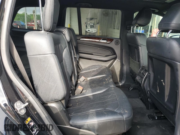 2019 Mercedes-Benz GLS 450 z VIN 4JGDF6EE1KB228423, wystawiony jako Copart lot #58850685 z przebiegiem 124 515 mil mil oraz Szkoda całkowita • Salvage title. Historia ofert i sprzedaży dostępna na DreamBid. Obrazek 11.
