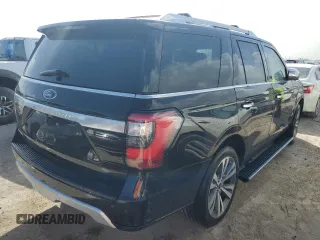 2020 Ford Expedition Platinum with VIN 1FMJU1LT9LEA68496, listed as a Copart auction lot 76551844 with Not provided miles and Non repairable. Bid and sale history available at DreamBid. Image 3.