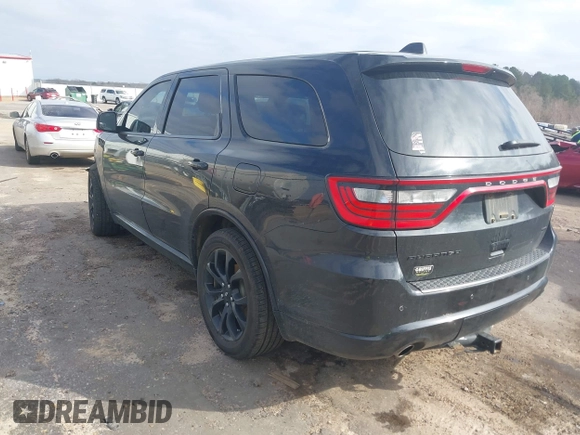 2020 Dodge Durango GT with VIN 1C4RDHDGXLC410471, listed as a IAAI auction lot 41490233 with 158,278 mi miles and . Bid and sale history available at DreamBid. Image 3.