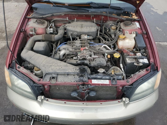 2002 Subaru Legacy Outback z VIN 4S3BH675X27630916, wystawiony jako Copart lot #86770184 z przebiegiem 165 965 mil mil oraz Szkoda całkowita • Salvage title. Historia ofert i sprzedaży dostępna na DreamBid. Obrazek 11.