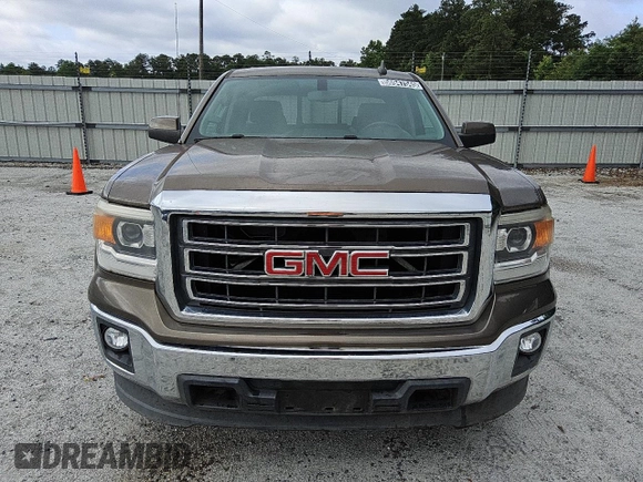 2015 GMC Sierra 1500 SLE z VIN 1GTR1UEC8FZ160825, wystawiony jako Copart lot #56947545 z przebiegiem 97 972 mil mil oraz Czysty tytuł • Clean title. Historia ofert i sprzedaży dostępna na DreamBid. Obrazek 5.