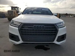 2018 Audi Q7 Premium z VIN WA1AHAF75JD047620, wystawiony jako Copart lot #45298955 z przebiegiem 103 928 mil mil oraz Szkoda całkowita • Salvage title. Historia ofert i sprzedaży dostępna na DreamBid. Obrazek 5.