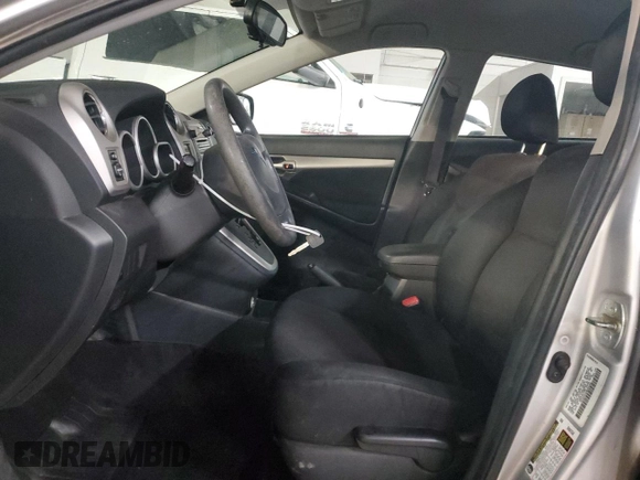 2009 Pontiac Vibe w/1SB with VIN 5Y2SP670X9Z424162, listed as a Copart auction lot 84039474 with 152,690 mi miles and Salvage Title. Bid and sale history available at carsss.com. Image 7.