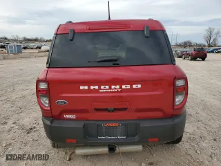 2021 Ford Bronco Sport Big Bend with VIN 3FMCR9B61MRA88910, listed as a Copart auction lot 47793915 with 52,374 mi miles and Salvage Title. Bid and sale history available at carsss.com. Image 6.