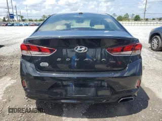 2018 Hyundai Sonata SEL with VIN 5NPE34AF4JH666466, listed as a Copart auction lot 51735175 with 76,997 mi miles and Salvage Title. Bid and sale history available at DreamBid. Image 6.