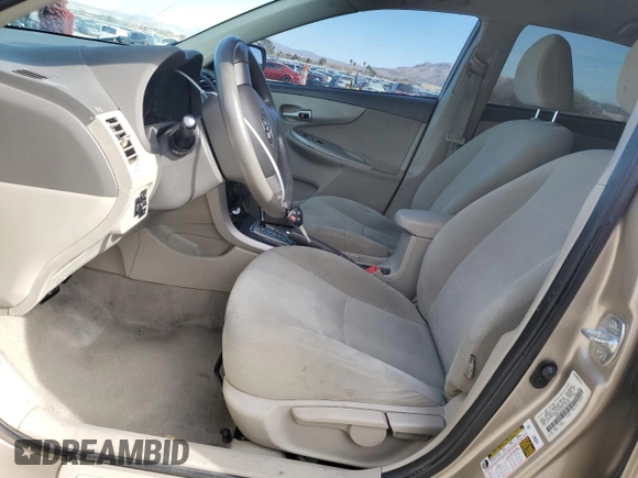 2010 Toyota Corolla with VIN 1NXBU4EE2AZ295195, listed as a Copart auction lot 45234635 with 142,887 mi miles and Salvage Title. Bid and sale history available at DreamBid. Image 7.