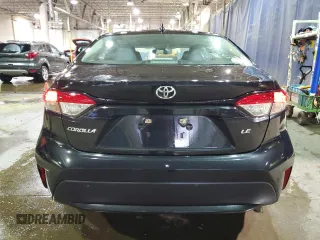 2021 Toyota Corolla LE with VIN 5YFEPMAEXMP172812, listed as a Copart auction lot 52757255 with 69,482 mi miles and Clean Title. Bid and sale history available at carsss.com. Image 6.