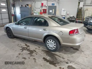 2004 Chrysler Sebring LX with VIN 1C3EL46RX4N171054, listed as a IAAI auction lot 41755186 with 202,563 mi miles and . Bid and sale history available at DreamBid. Image 3.