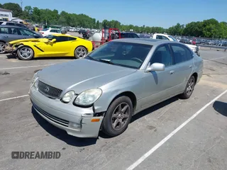 2001 Lexus GS 300 with VIN JT8BD69S410116516, listed as a IAAI auction lot 42143998 with 267,706 mi miles and . Bid and sale history available at DreamBid. Image 2.