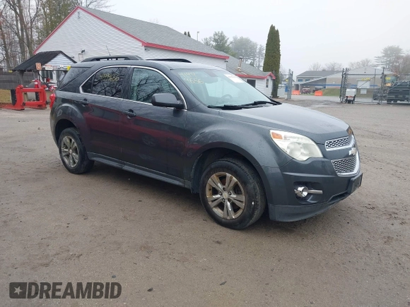 2011 Chevrolet Equinox 1LT with VIN 2CNFLEEC1B6379923, listed as a IAAI auction lot 41999656 with 146,335 mi miles and . Bid and sale history available at DreamBid. Image 1.