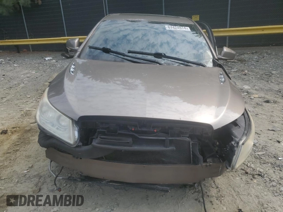 2012 Buick LaCrosse Leather with VIN 1G4GL5E39CF332568, listed as a Copart auction lot 67424974 with 113,326 mi miles and Salvage Title. Bid and sale history available at carsss.com. Image 5.
