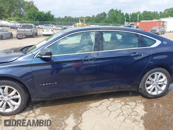 2017 Chevrolet Impala LT with VIN 1G1105SA3HU175766, listed as a IAAI auction lot 39484861 with 179,976 mi miles and . Bid and sale history available at DreamBid. Image 15.