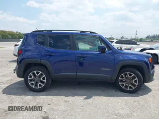 2017 Jeep Renegade Latitude with VIN ZACCJBBB2HPG58400, listed as a IAAI auction lot 42045596 with 52,978 mi miles and . Bid and sale history available at DreamBid. Image 13.
