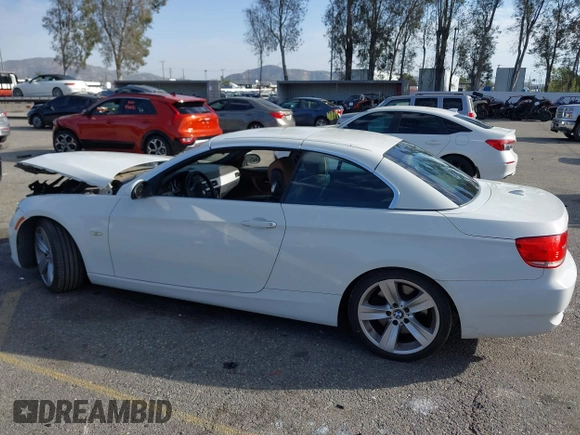 2007 BMW 3 Series 335i with VIN WBAWL73547PX47052, listed as a IAAI auction lot 41700828 with 64,409 mi miles. Bid and sale history available at carsss.com. Image 14.