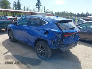 2023 Lexus NX 350 Premium with VIN 2T2GGCEZ4PC017768, listed as a IAAI auction lot 42183152 with 21,783 mi miles and . Bid and sale history available at DreamBid. Image 3.
