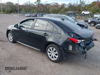 2024 Toyota Corolla LE with VIN 5YFB4MDE0RP133368, listed as a IAAI auction lot 41430223 with 12,475 mi miles and . Bid and sale history available at DreamBid. Image 3.