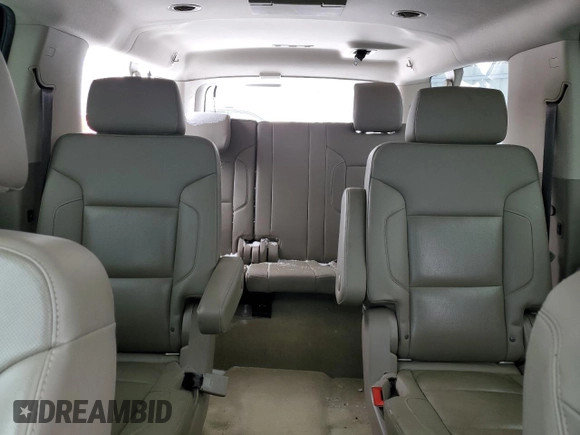 2018 Chevrolet Suburban Premier z VIN 1GNSKJKC0JR166765, wystawiony jako Copart lot #43997605 z przebiegiem 112 786 mil mil oraz Czysty tytuł • Clean title. Historia ofert i sprzedaży dostępna na DreamBid. Obrazek 10.