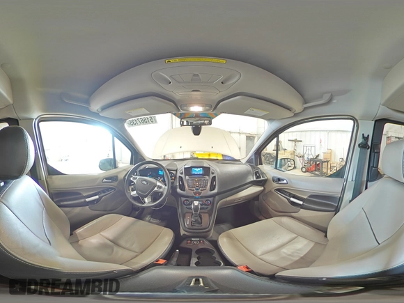 2014 Ford Transit Connect Titanium z VIN NM0GE9G76E1147929, wystawiony jako Copart lot #51567135 z przebiegiem 152 459 mil mil oraz Tytuł czysty. Historia ofert i sprzedaży dostępna na DreamBid. Obrazek 14.