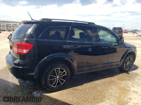 2017 Dodge Journey SE z VIN 3C4PDCAB1HT573587, wystawiony jako Copart lot #54075015 z przebiegiem 117 525 mil mil oraz Czysty tytuł • Clean title. Historia ofert i sprzedaży dostępna na DreamBid. Obrazek 3.