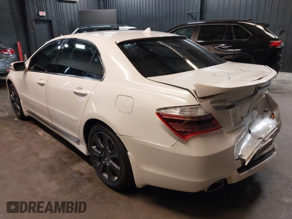 2010 Acura RL Technology with VIN JH4KB2F67AC001882, listed as a IAAI auction lot 40549480 with 122,164 mi miles and . Bid and sale history available at DreamBid. Image 3.