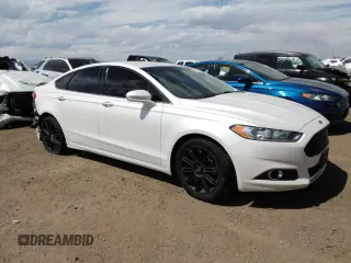 2014 Ford Fusion SE with VIN 3FA6P0H93ER150111, listed as a Copart auction lot 53521595 with 128,163 mi miles and Salvage Title. Bid and sale history available at carsss.com. Image 4.