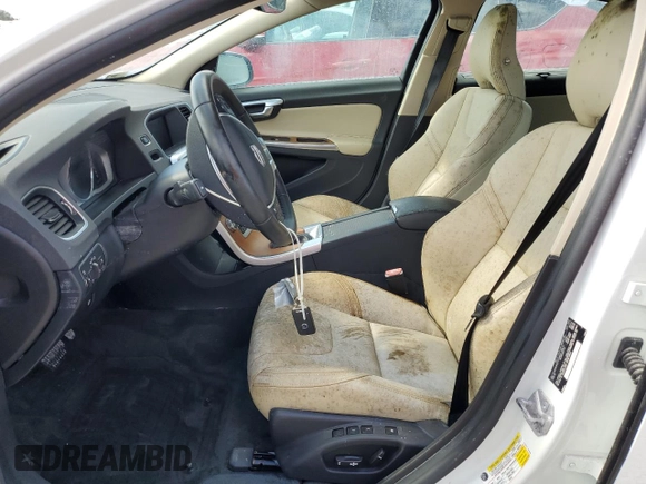 2018 Volvo S60 Inscription Platinum with VIN LYV402HM6JB172770, listed as a Copart auction lot 76245474 with Not provided miles and Non repairable. Bid and sale history available at DreamBid. Image 7.