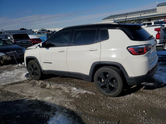 2020 Jeep Compass Latitude с VIN 3C4NJCBB5LT218817, выставлен на аукционе Copart как лот 41503065 с пробегом 91 763 миль миль и Списание • Salvage title. История ставок и продаж доступна на DreamBid. Изображение 2.