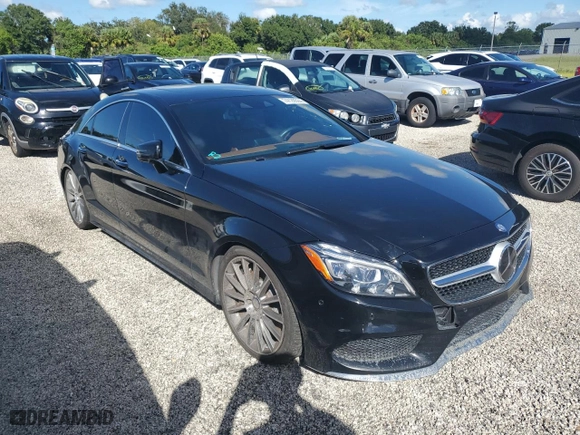 2016 Mercedes-Benz CLS-Class CLS 550 with VIN WDDLJ7DB9GA180023, listed as a Copart auction lot 74128504 with 0 mi miles and Non Repairable. Bid and sale history available at carsss.com. Image 4.
