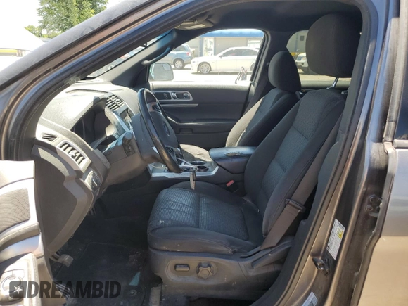 2012 Ford Explorer XLT with VIN 1FMHK7D85CGA31869, listed as a Copart auction lot 57462635 with 207,993 mi miles and Salvage title. Bid and sale history available at DreamBid. Image 7.