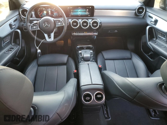 2019 Mercedes-Benz A 220 with VIN WDD3G4FB8KW026554, listed as a Copart auction lot 47103375 with 50,749 mi miles and Salvage Title. Bid and sale history available at DreamBid. Image 8.
