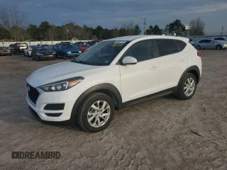 2019 Hyundai Tucson SE with VIN KM8J23A46KU031522, listed as a Copart auction lot 45322715 with 77,491 mi miles and Salvage Title. Bid and sale history available at carsss.com. Image 1.