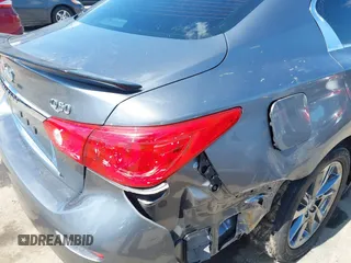 2017 Infiniti Q50 Signature Edition with VIN JN1EV7AP9HM739788, listed as a IAAI auction lot 41892367 with 73,724 mi miles and . Bid and sale history available at DreamBid. Image 17.