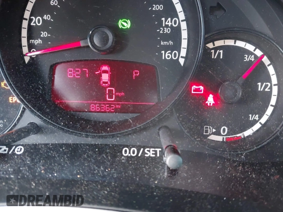 2013 Volkswagen Beetle Fender Edition with VIN 3VWJP7AT2DM614534, listed as a IAAI auction lot 41919625 with 86,362 mi miles and . Bid and sale history available at DreamBid. Image 15.