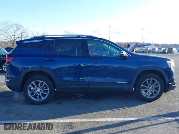 2022 GMC Terrain SLT with VIN 3GKALVEV9NL173222, listed as a IAAI auction lot 41849742 with 59,807 mi miles and . Bid and sale history available at DreamBid. Image 13.