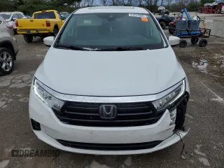 2022 Honda Odyssey Touring z VIN 5FNRL6H89NB039089, wystawiony jako Copart lot #81227004 z przebiegiem 50 881 mil mil oraz Szkoda całkowita • Salvage title. Historia ofert i sprzedaży dostępna na DreamBid. Obrazek 5.