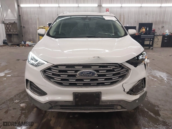2019 Ford Edge SEL with VIN 2FMPK4J97KBB14958, listed as a IAAI auction lot 41630155 with 58,624 mi miles. Bid and sale history available at carsss.com. Image 13.