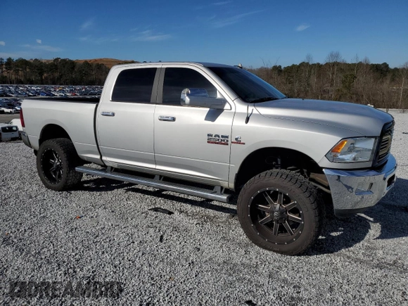 2017 Ram 2500 SLT with VIN 3C6UR5DL8HG625012, listed as a Copart auction lot 85936584 with 127,475 mi miles and Salvage title. Bid and sale history available at DreamBid. Image 4.