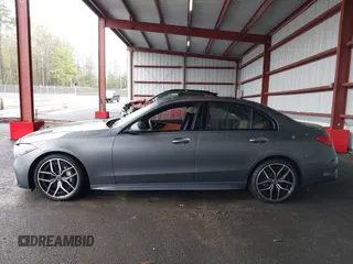 2023 Mercedes-Benz C 300 with VIN W1KAF4HB8PR150031, listed as a IAAI auction lot 42186906 with 14,816 mi miles and . Bid and sale history available at DreamBid. Image 14.