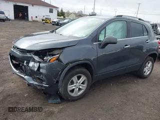 2018 Chevrolet Trax LT with VIN KL7CJPSB0JB664030, listed as a IAAI auction lot 41869632 with 68,710 mi miles. Bid and sale history available at carsss.com. Image 17.