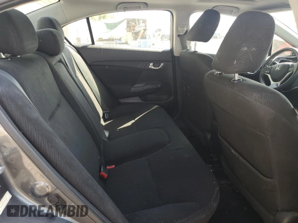 2013 Honda Civic EX with VIN 19XFB2F80DE034305, listed as a Copart auction lot 55426315 with 198,911 mi miles and Clean Title. Bid and sale history available at DreamBid. Image 10.