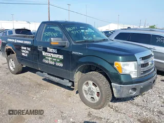 2014 Ford F-150 XL z VIN 1FTNF1EF6EKE05301, wystawiony jako IAAI lot #42849197 z przebiegiem 99 421 mil mil oraz . Historia ofert i sprzedaży dostępna na DreamBid. Obrazek 1.