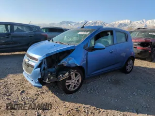 2013 Chevrolet Spark LT with VIN KL8CD6S98DC585147, listed as a Copart auction lot 42259485 with 108,672 mi miles and Salvage Title. Bid and sale history available at carsss.com. Image 1.