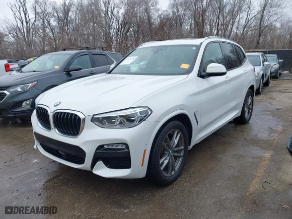 2019 BMW X3 xDrive30i with VIN 5UXTR9C53KLP88805, listed as a IAAI auction lot 41525248 with 73,248 mi miles. Bid and sale history available at carsss.com. Image 22.