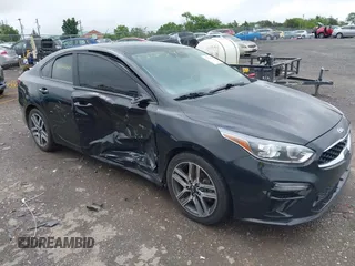 2019 Kia Forte S z VIN 3KPF34AD2KE016544, wystawiony jako IAAI lot #42254640 z przebiegiem 150 306 mil mil oraz . Historia ofert i sprzedaży dostępna na DreamBid. Obrazek 1.