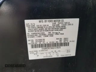 2016 Ford Taurus SHO с VIN 1FAHP2KT5GG127870, выставлен на аукционе Copart как лот 44362775 с пробегом 107 174 миль миль и Списание • Salvage title. История ставок и продаж доступна на DreamBid. Изображение 12.