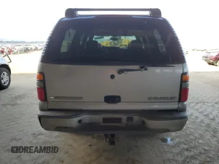 2005 Chevrolet Suburban Z71 with VIN 3GNFK16Z25G113295, listed as a Copart auction lot 47985685 with 0 mi miles and Salvage Title. Bid and sale history available at carsss.com. Image 6.